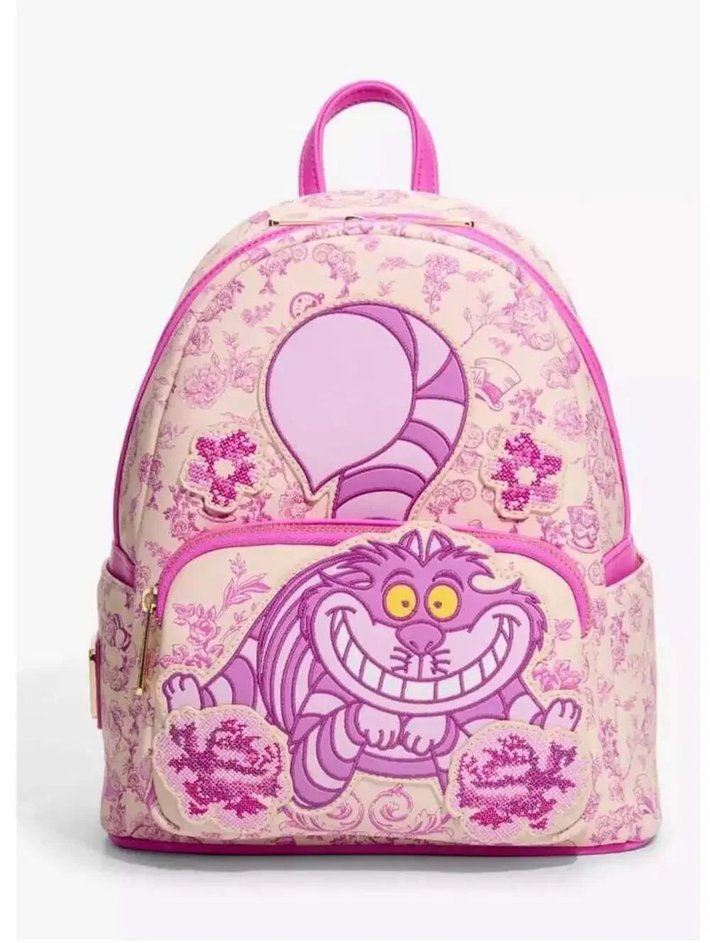 Loungefly Disney Alice in Wonderland Cheshire Cat Mini Backpack